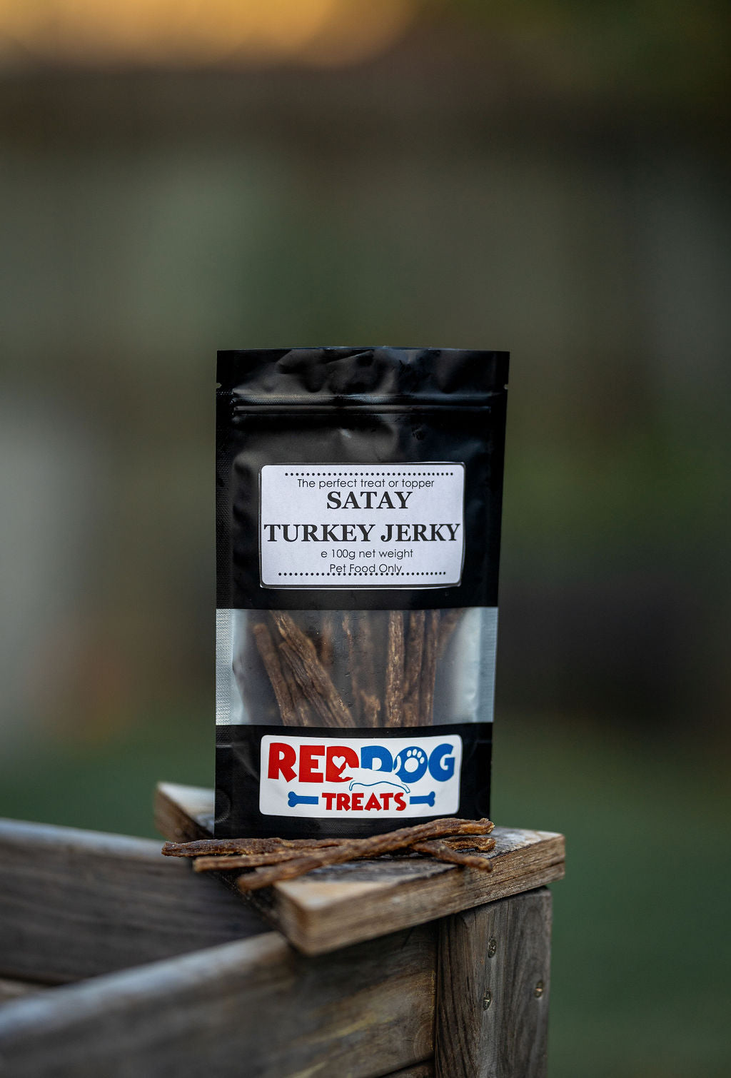 Satay Turkey Jerky